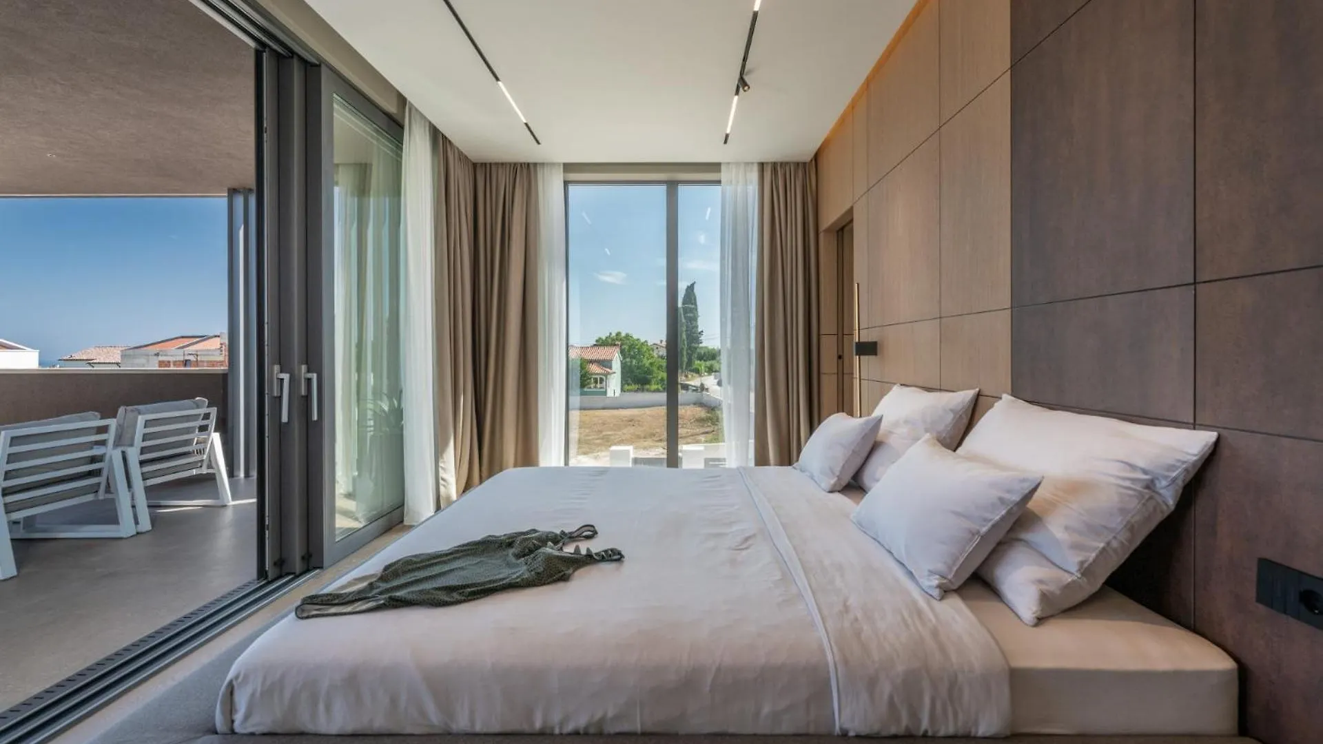 Luxury Villa Teulu With Sea View Krnica Kroatien
