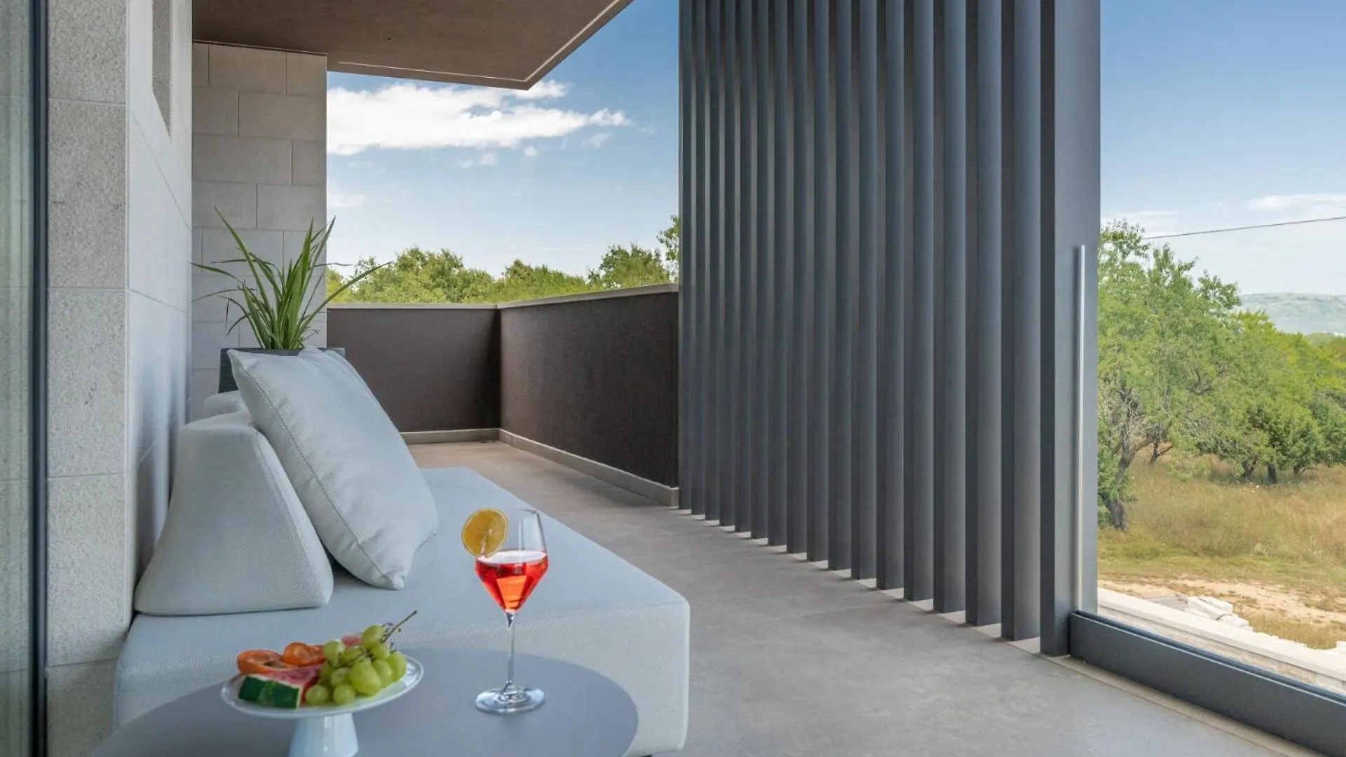 Luxury Villa Teulu With Sea View Krnica Kroatien