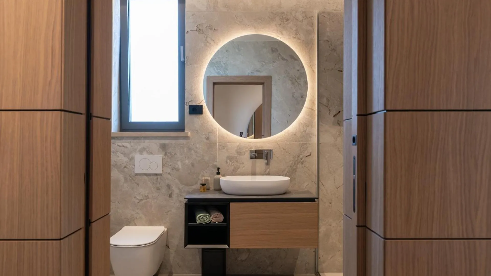 Luxury Villa Teulu With Sea View Krnica 0*,