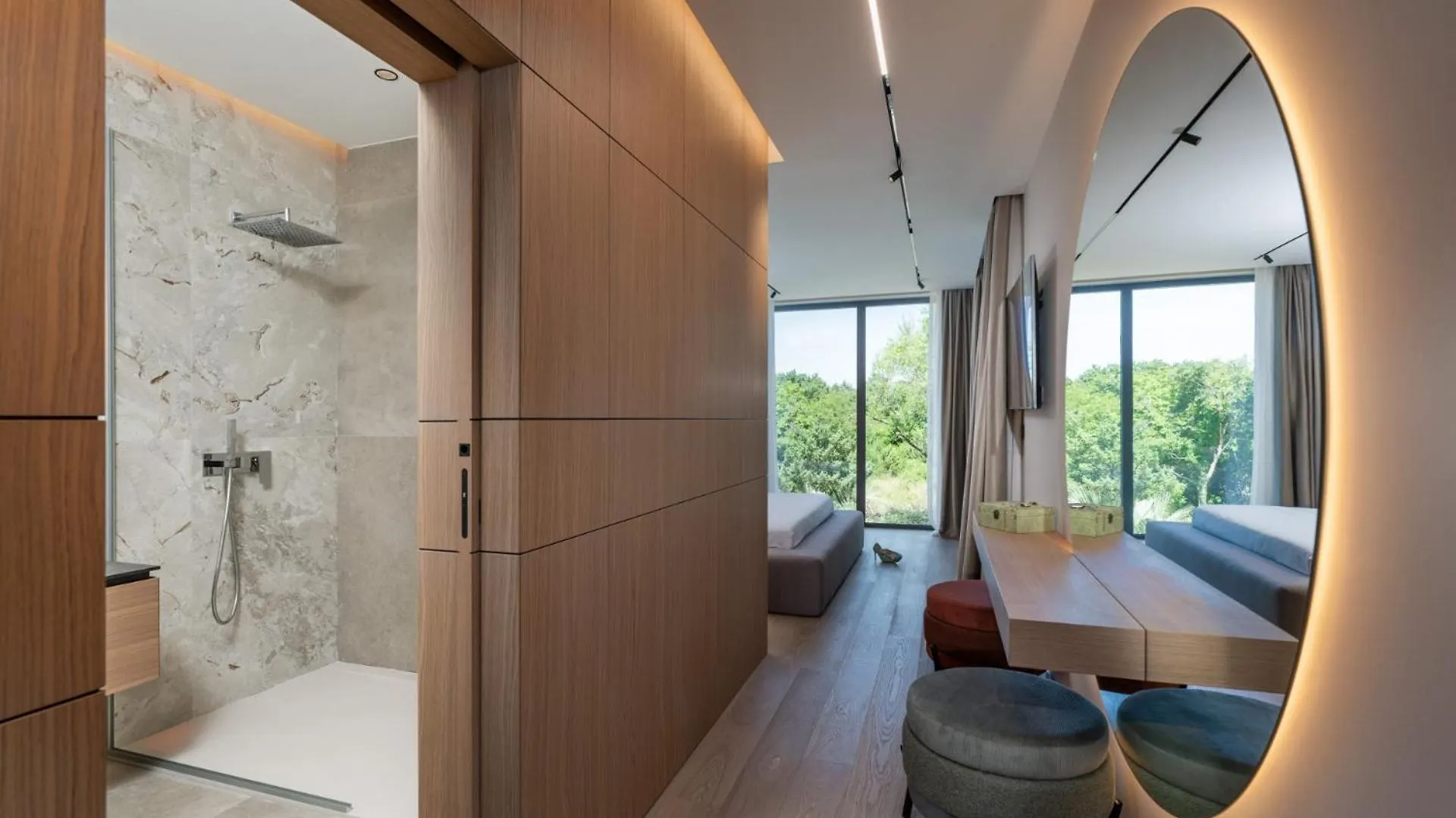 Luxury Villa Teulu With Sea View Krnica