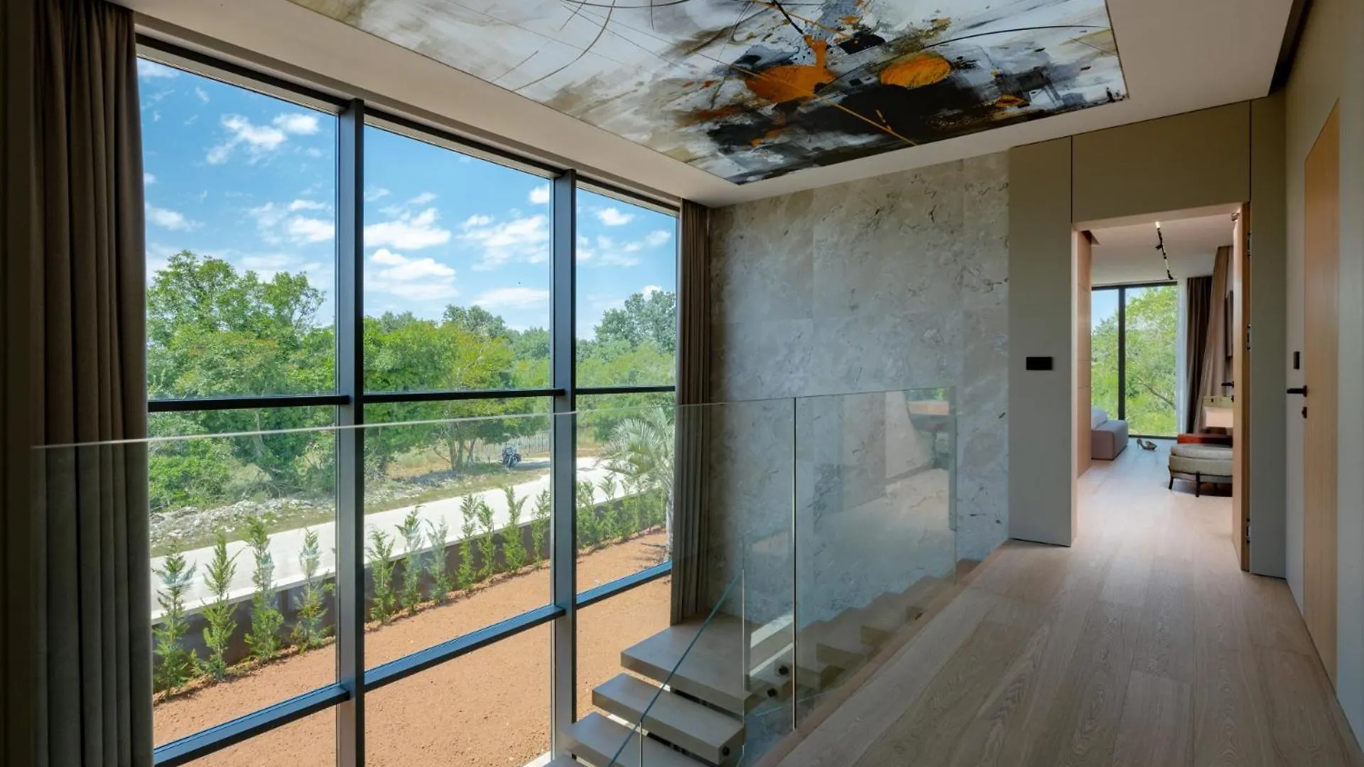 Luxury Villa Teulu With Sea View Krnica 0*,