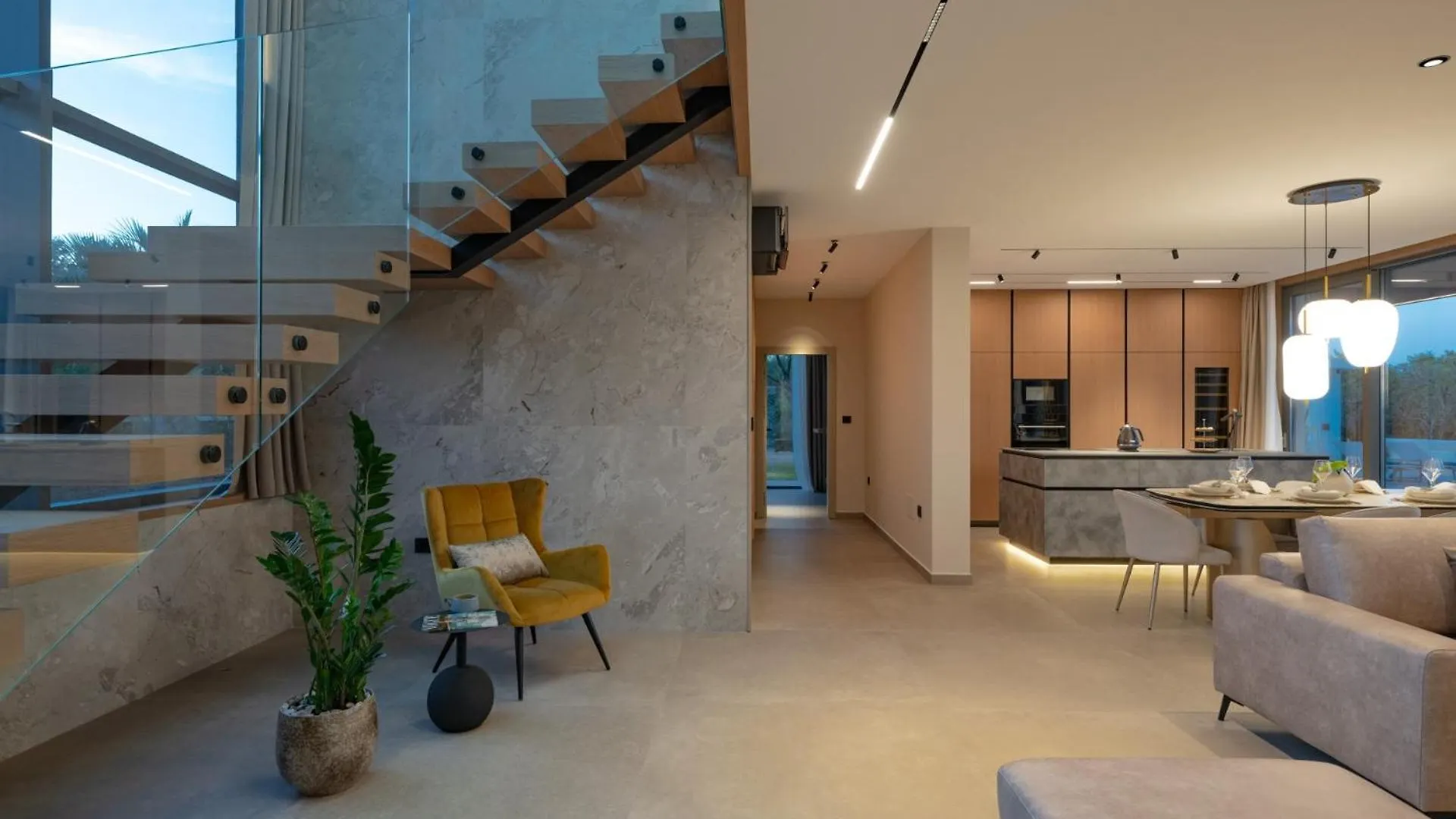 Luxury Villa Teulu With Sea View Krnica 0*,