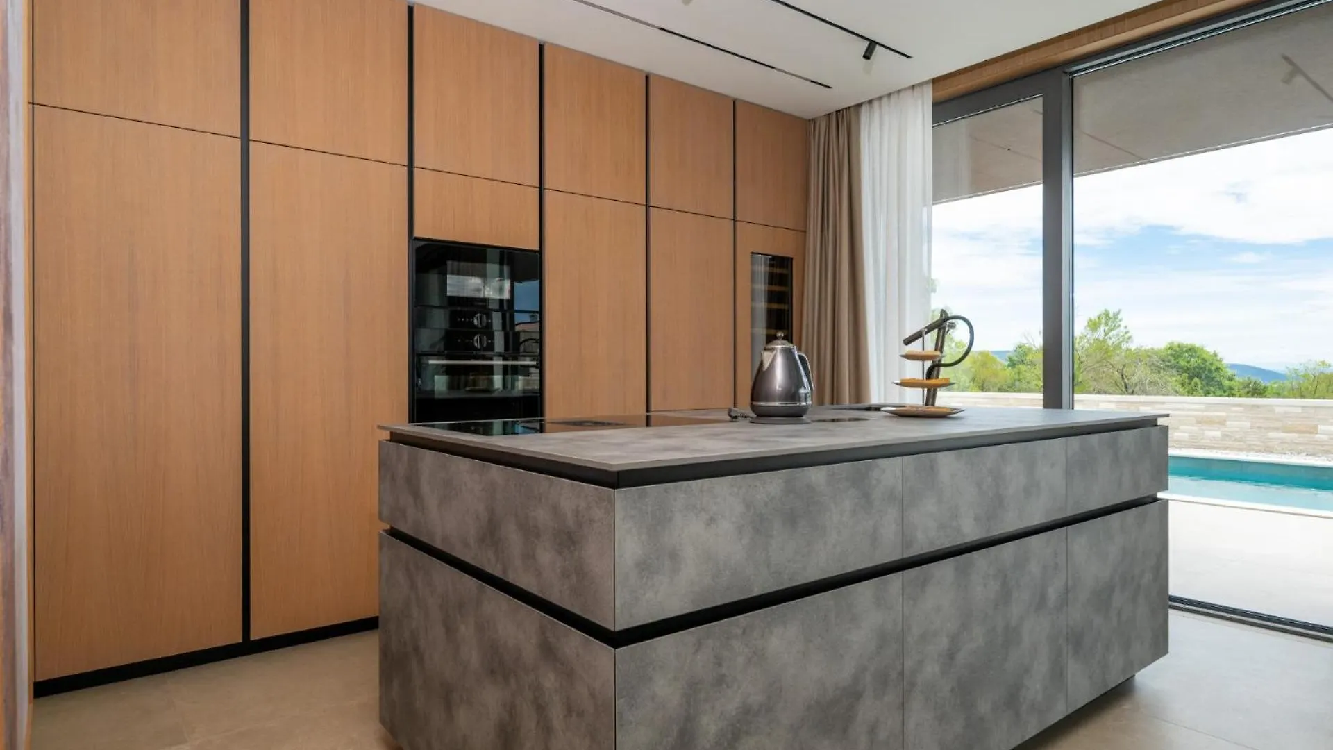 Luxury Villa Teulu With Sea View Krnica