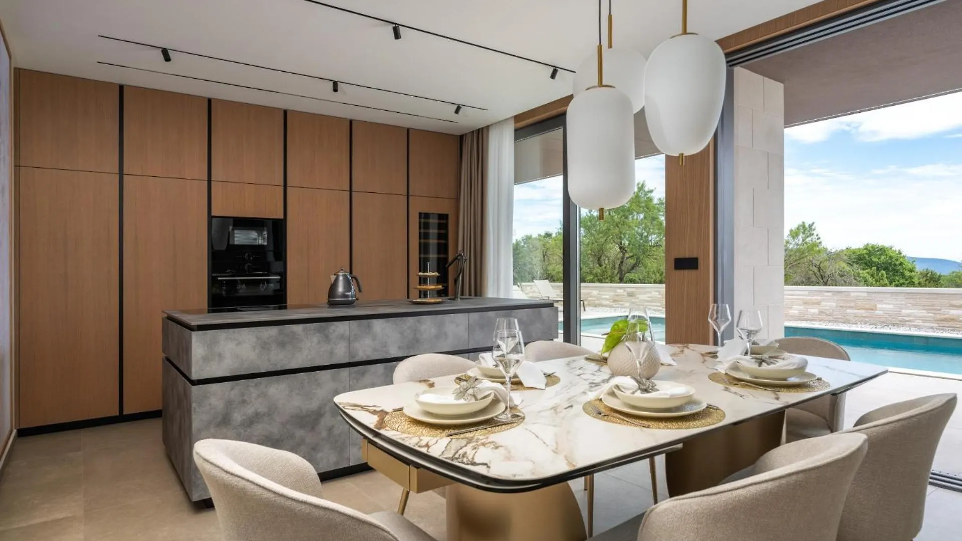 Luxury Villa Teulu With Sea View Krnica 0*,  Kroatien