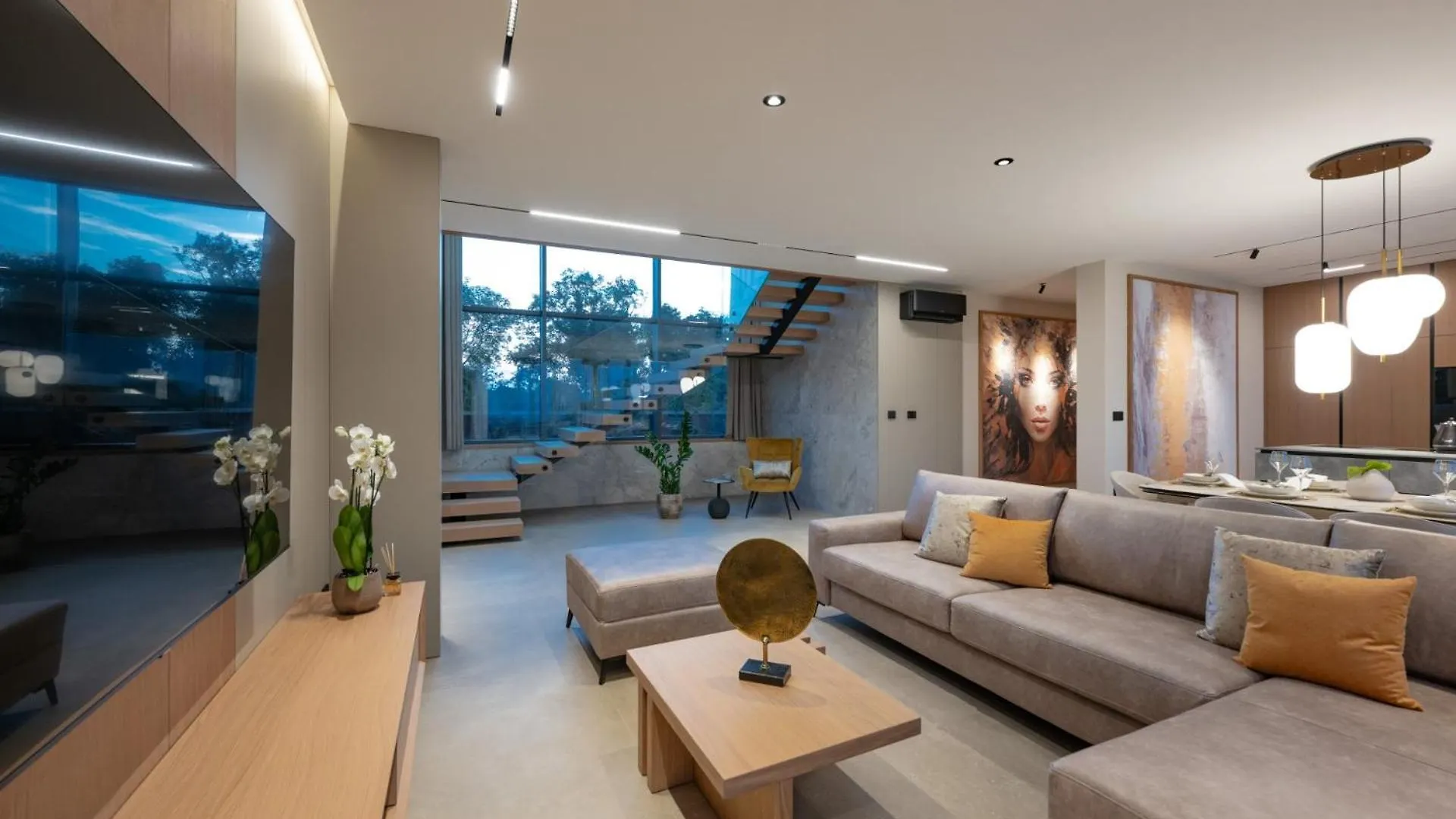 Luxury Villa Teulu With Sea View Krnica