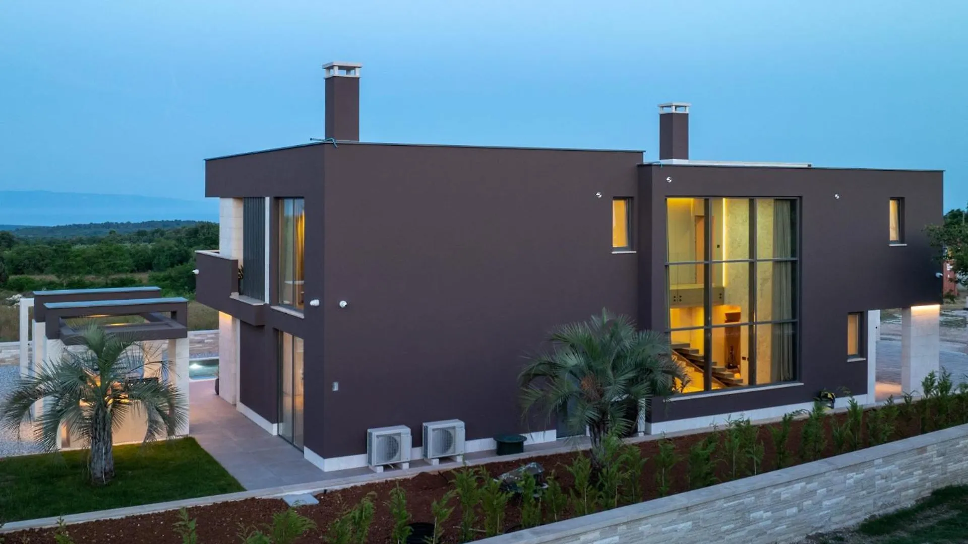 Luxury Villa Teulu With Sea View Krnica
