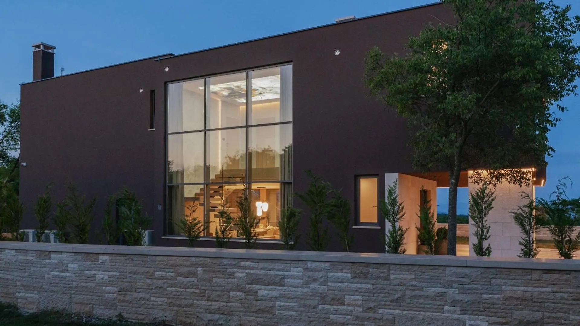 Luxury Villa Teulu With Sea View Krnica