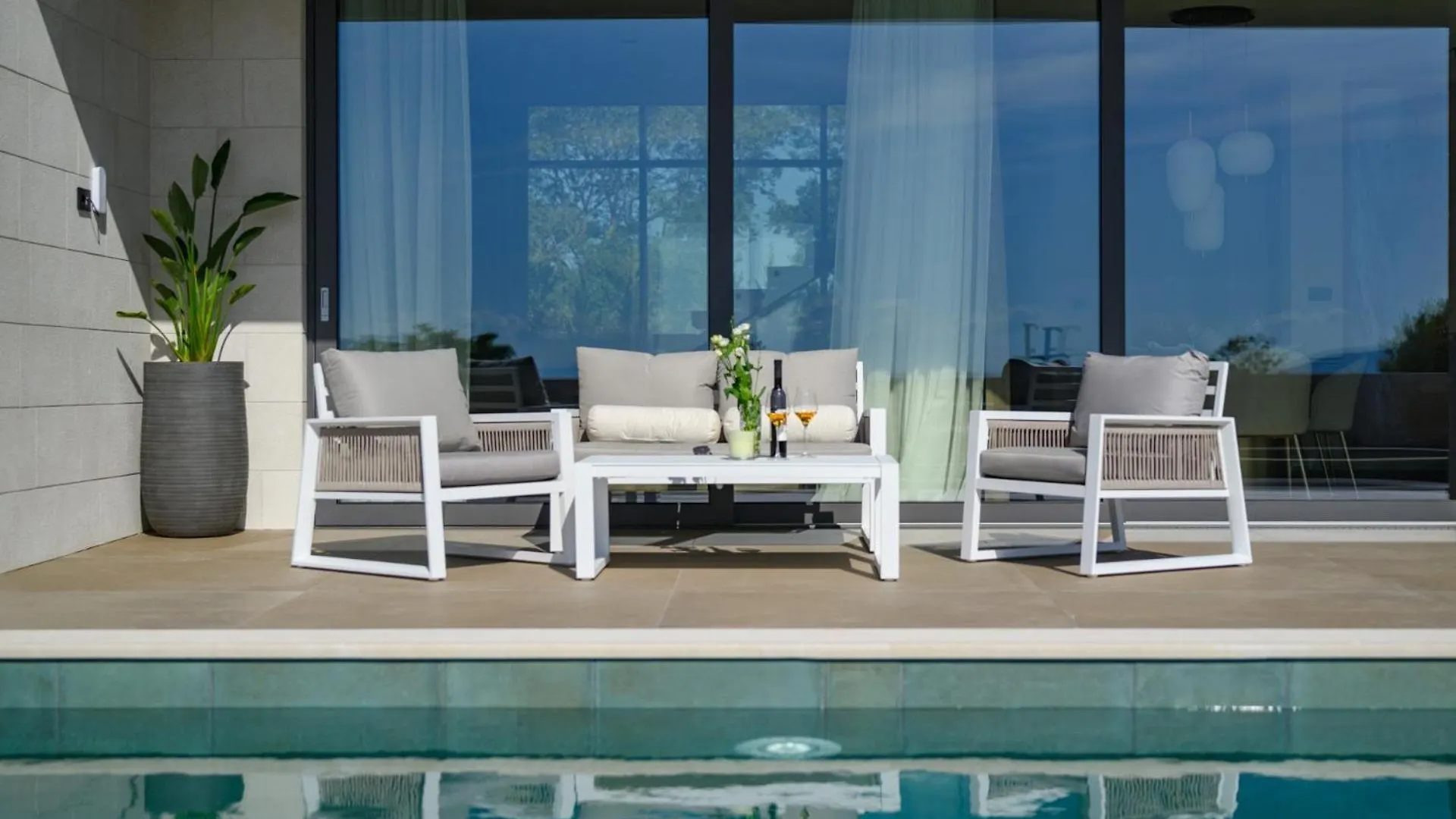 Luxury Villa Teulu With Sea View Krnica