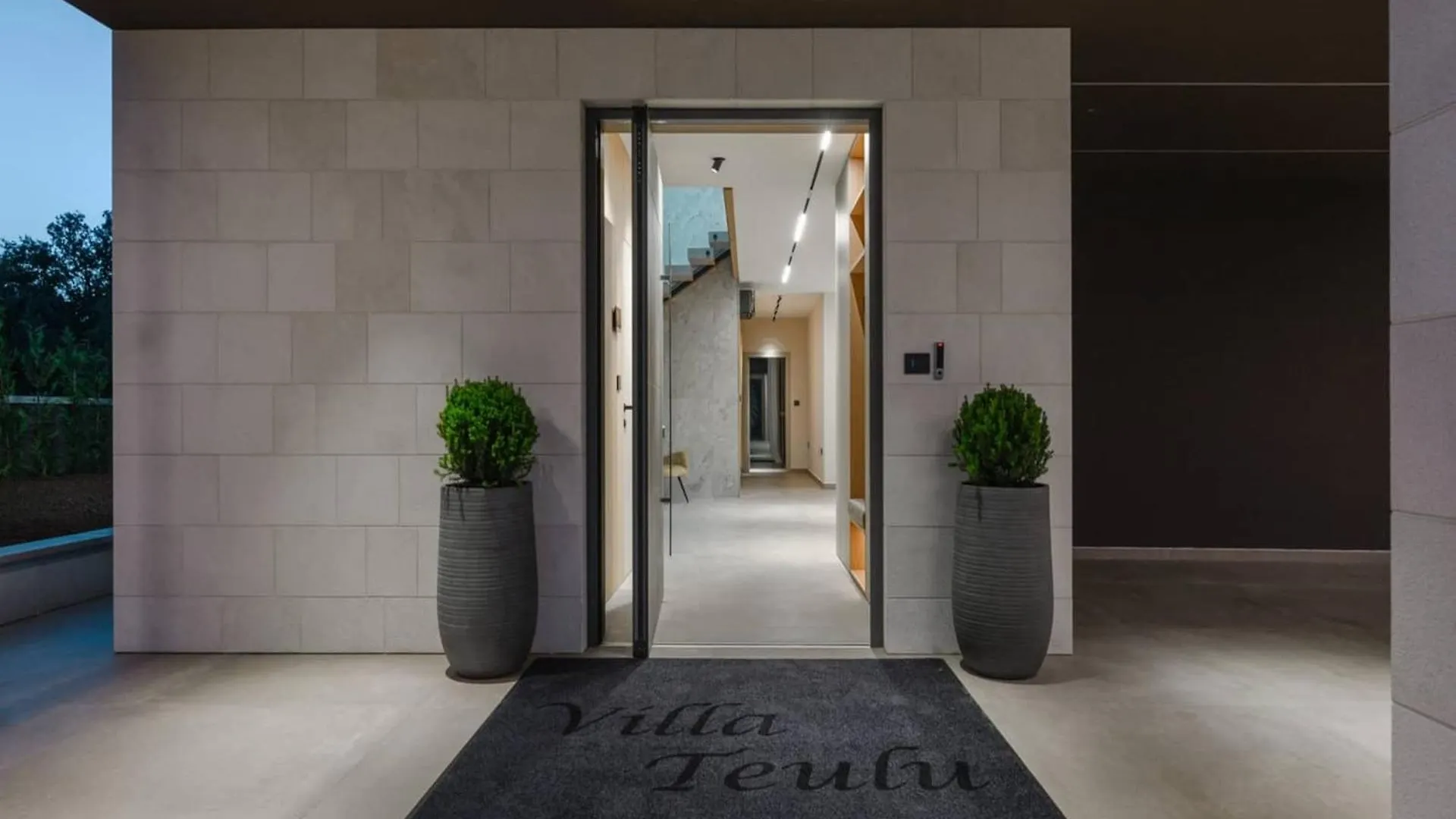 Luxury Villa Teulu With Sea View Krnica