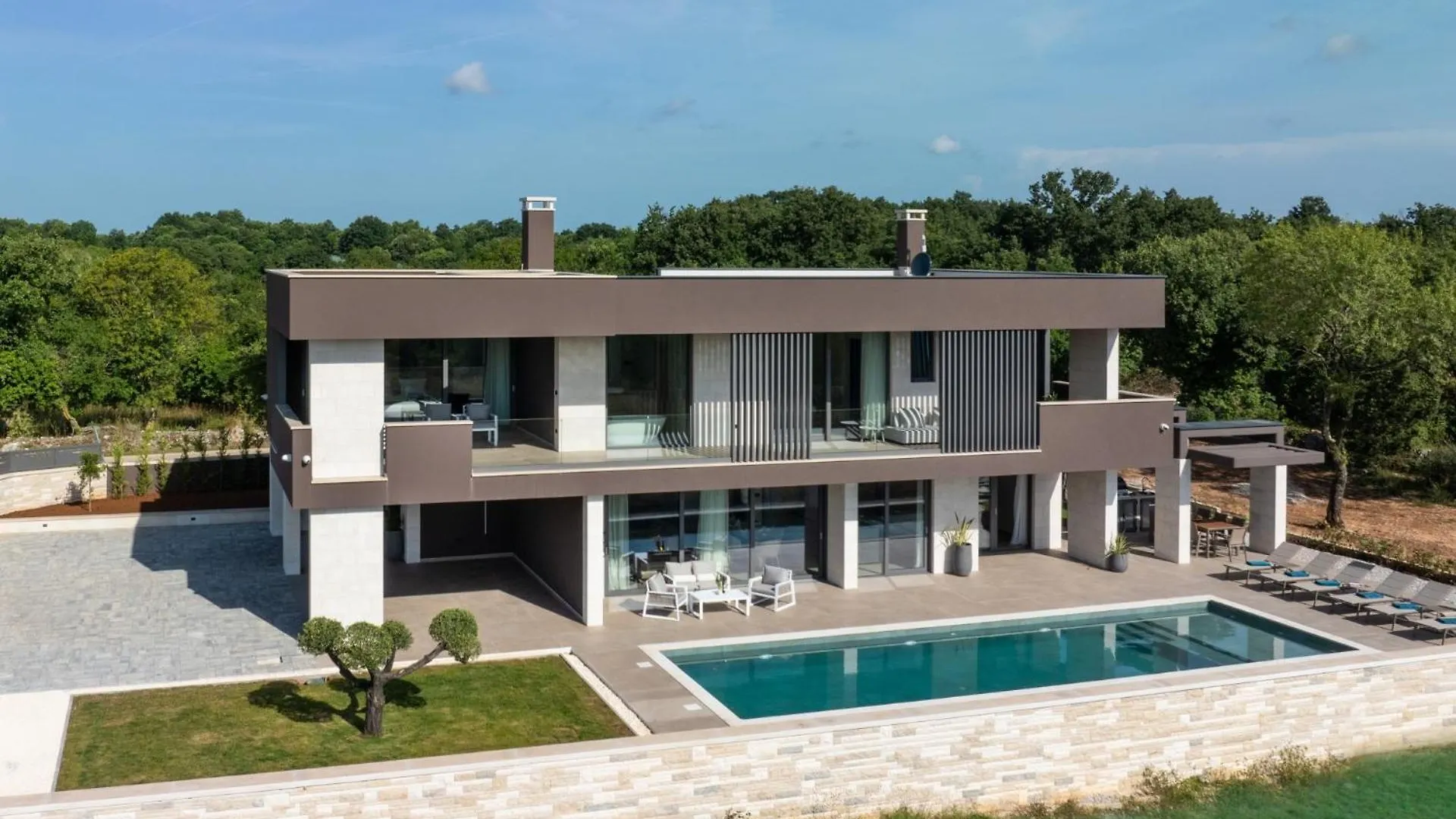 Luxury Villa Teulu With Sea View Krnica