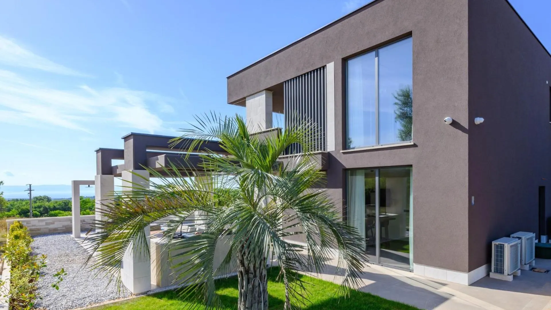 Luxury Villa Teulu With Sea View Krnica Kroatien